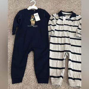 2 boys polo outfit